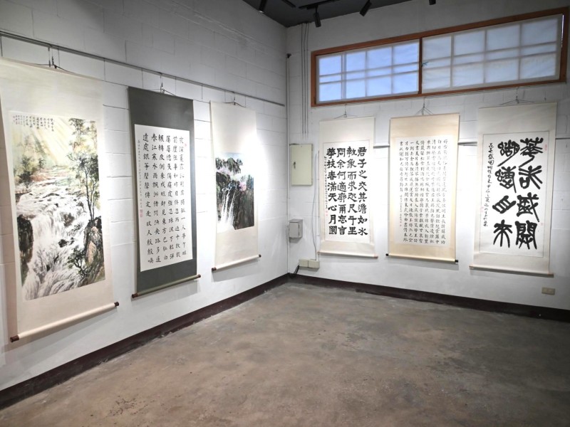 詩書畫協會好客藝術村精彩聯展 游淑貞邀共賞「沈墨彩盈」名家畫作